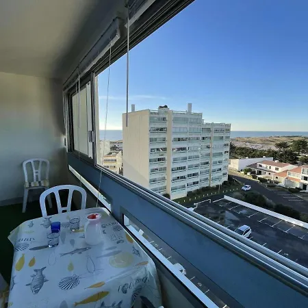 Cosy Proche Avec Balcon Et Vue - Fr-1-224c-48 * Saint-Hilaire-de-Riez