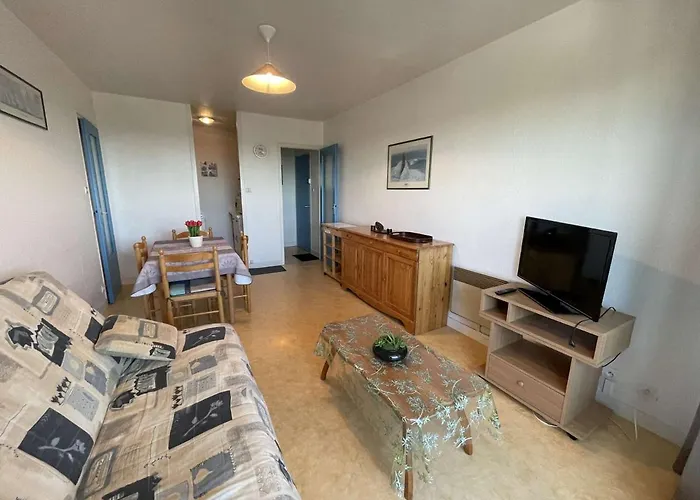 Cosy Proche Avec Balcon Et Vue - Fr-1-224c-48 Appartement Saint-Hilaire-de-Riez