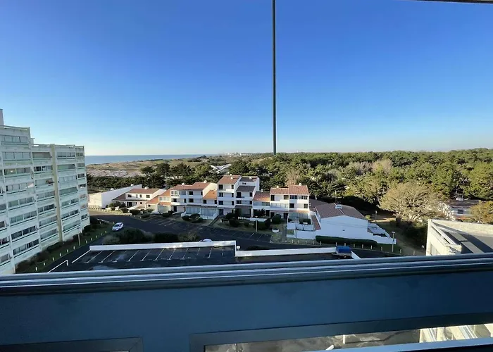 Appartement Cosy Proche Avec Balcon Et Vue - Fr-1-224c-48 Saint-Hilaire-de-Riez