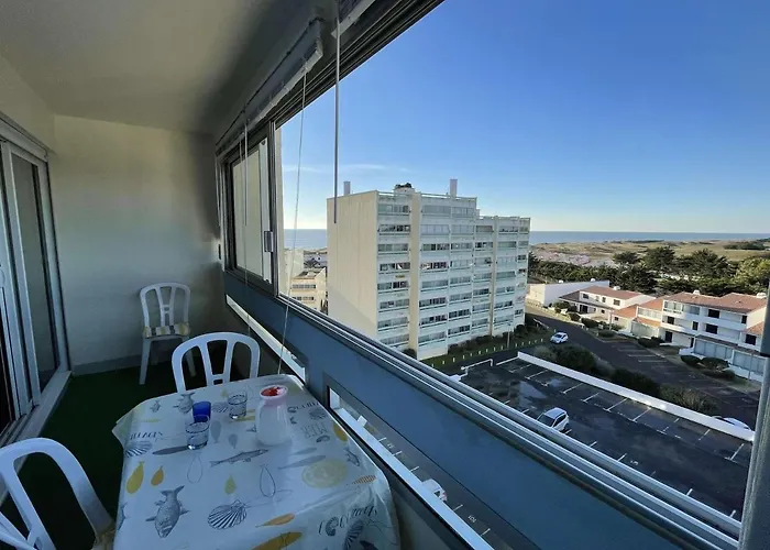 Cosy Proche Avec Balcon Et Vue - Fr-1-224c-48 * Saint-Hilaire-de-Riez