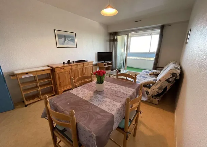 Cosy Proche Avec Balcon Et Vue - Fr-1-224c-48 * Saint-Hilaire-de-Riez