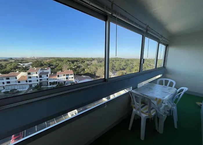 Cosy Proche Avec Balcon Et Vue - Fr-1-224c-48 Appartement Saint-Hilaire-de-Riez