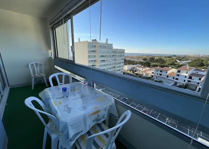 Appartement Cosy Proche Avec Balcon Et Vue - Fr-1-224c-48