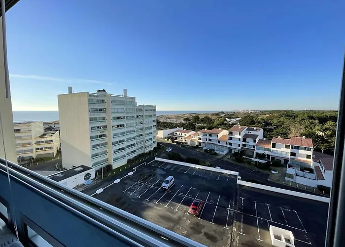 Appartement Cosy Proche Avec Balcon Et Vue - Fr-1-224c-48